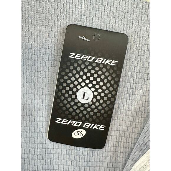 ZeroBike Large Cycling Jersey Shirt Long Sleeve Pockets Breathable Athletic - Picture 3 of 9